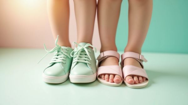 Des chaussures enfant adaptées à chaque moment de vie