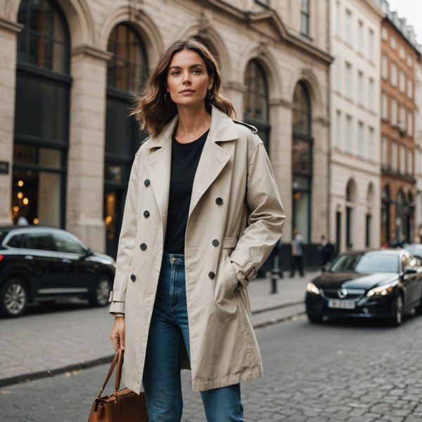 Quels types de manteaux légers sont idéaux pour des soirées d'été fraîches?