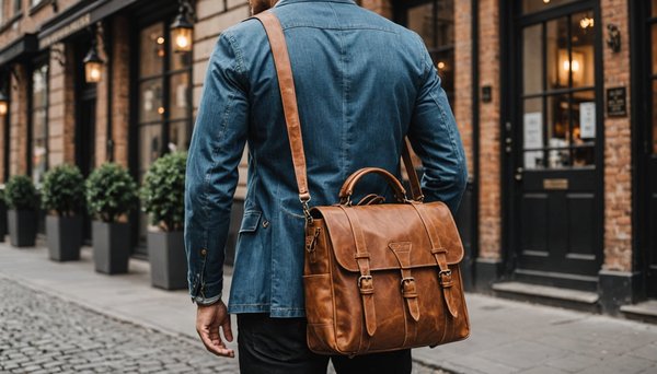Sacoche tendance homme : alliez style et fonctionnalité !
